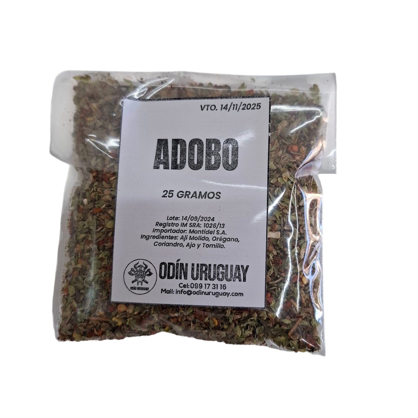 Adobo | Odín Uruguay