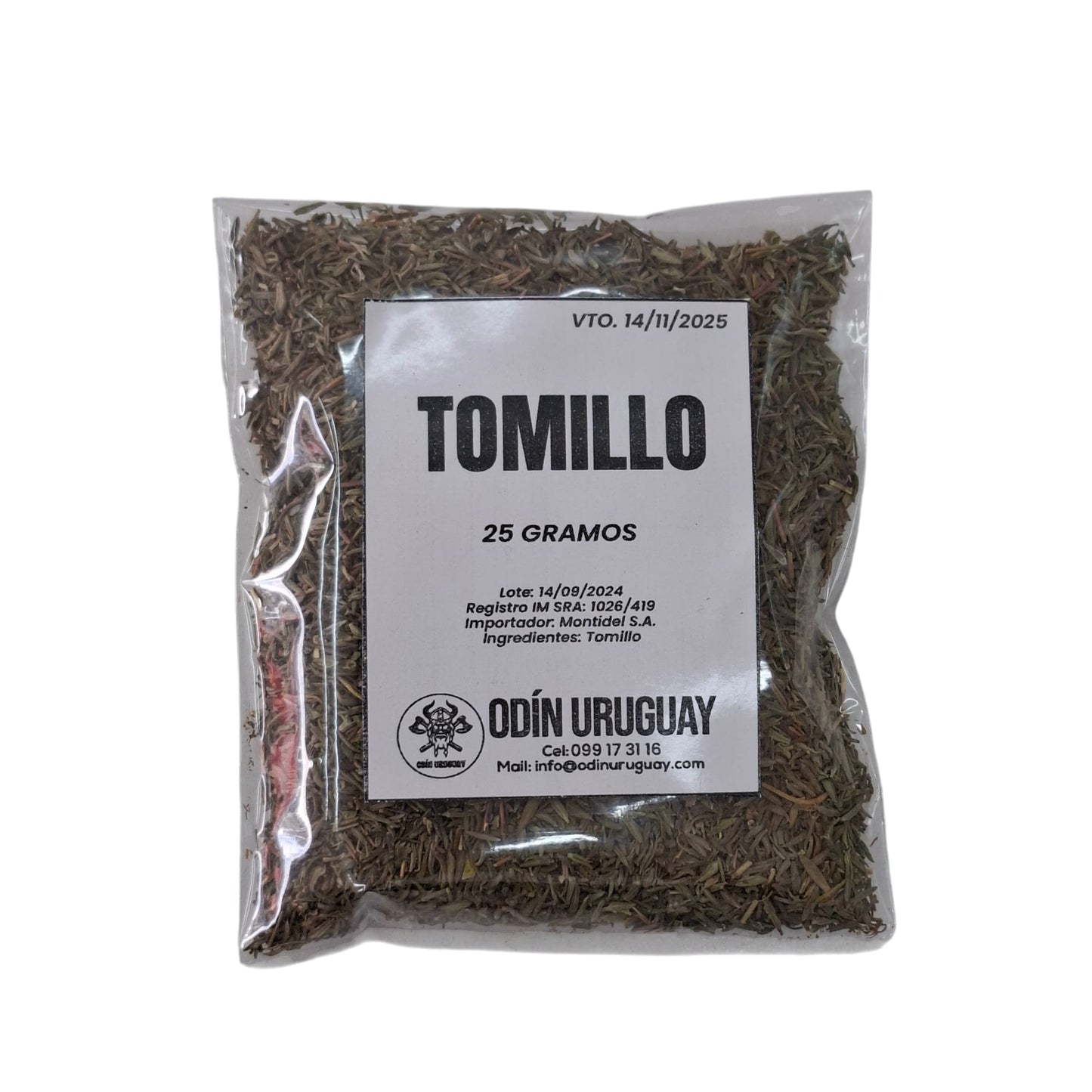 Tomillo | Odín Uruguay