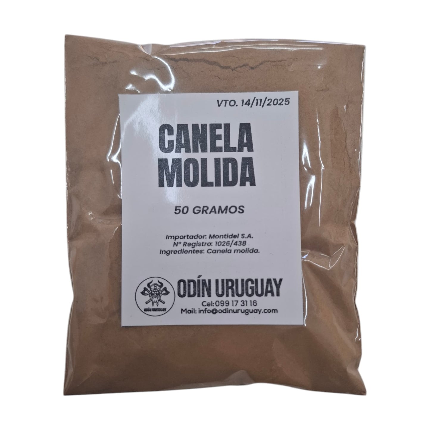 Canela Molida | Odín Uruguay