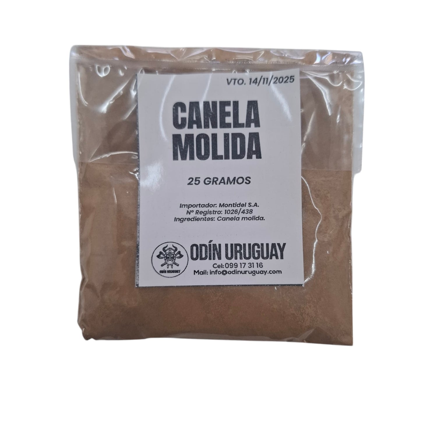 Canela Molida | Odín Uruguay