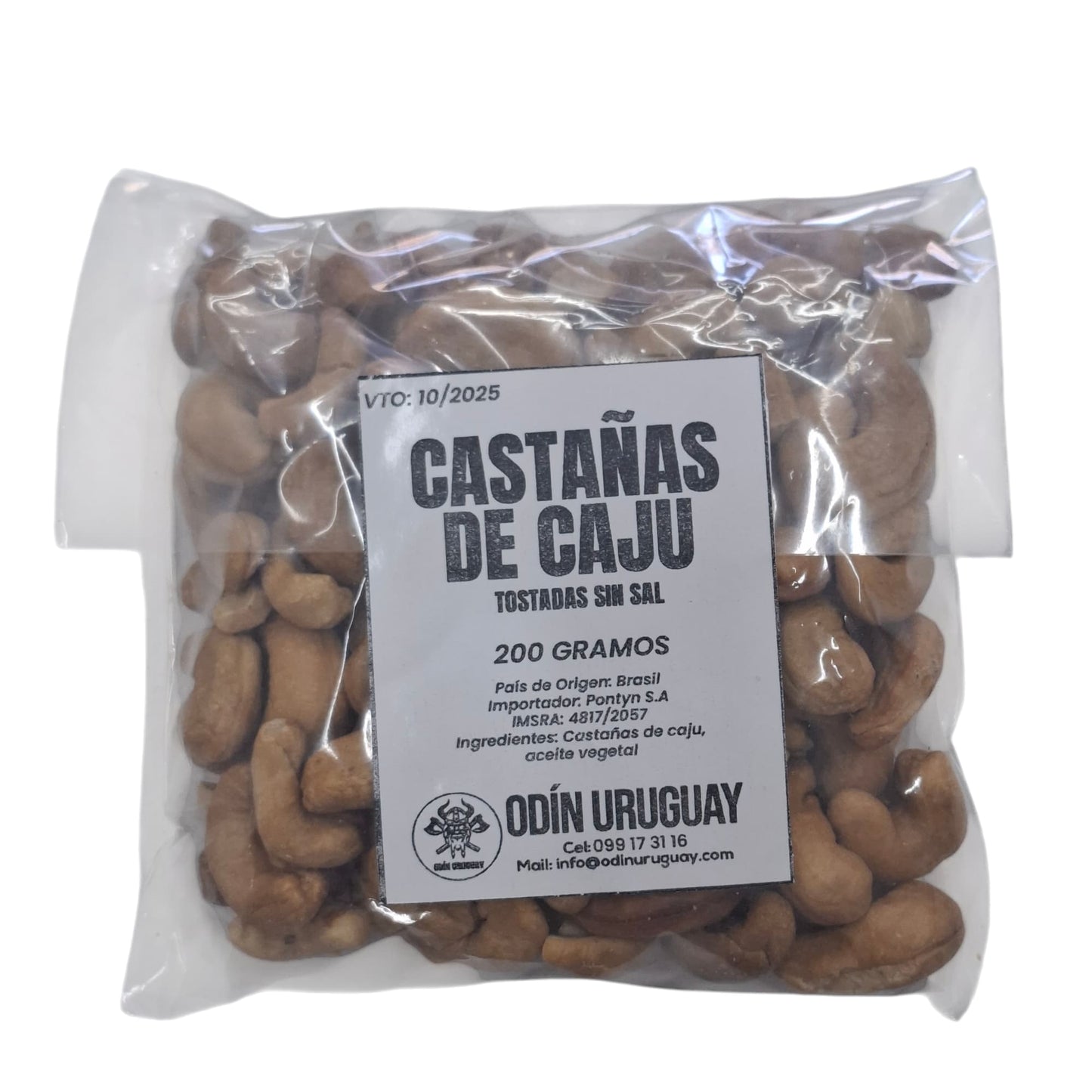 Castañas de Cajú | Odín Uruguay