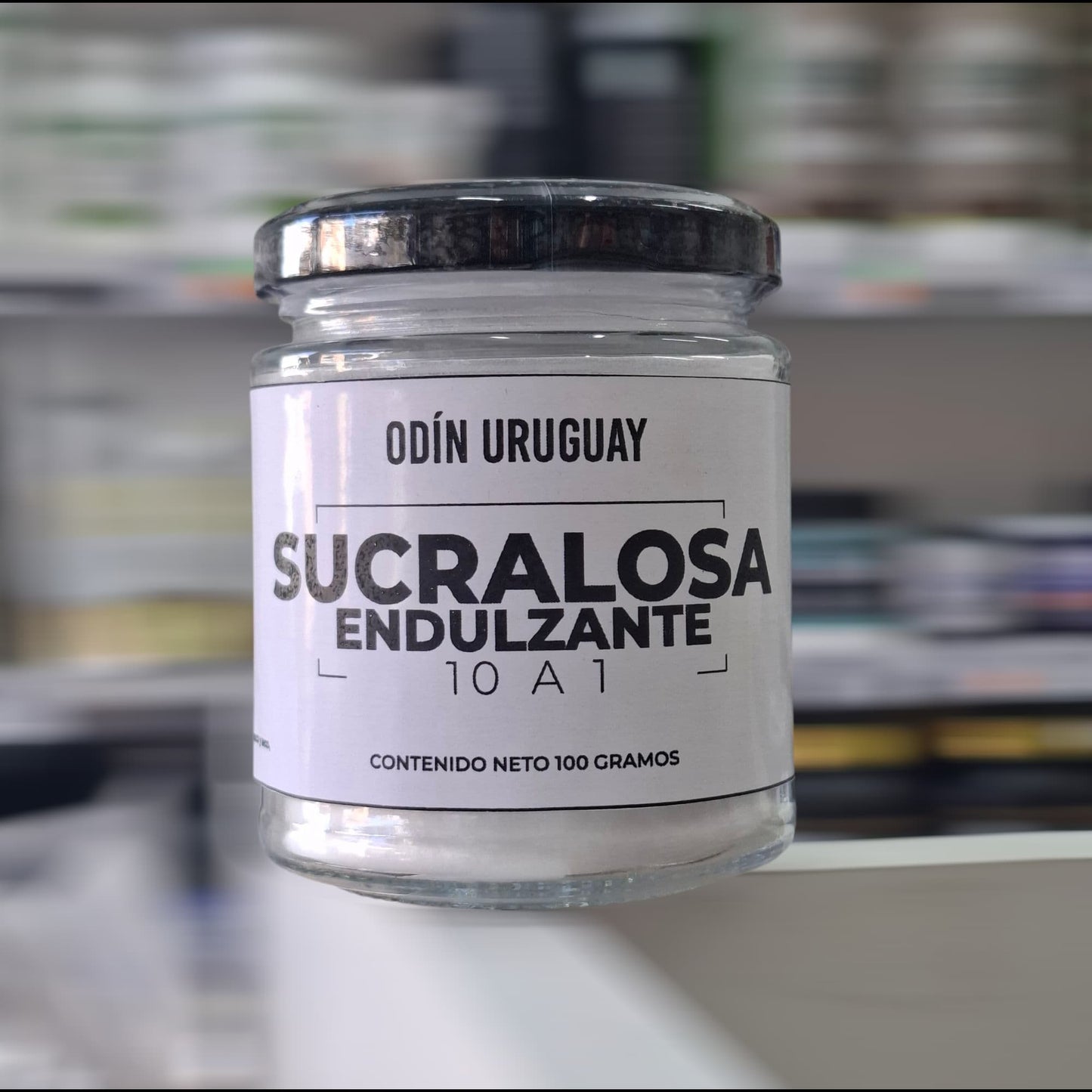 Endulzante Sucralosa 10 A 1 · 100 Gramos | Odín Uruguay