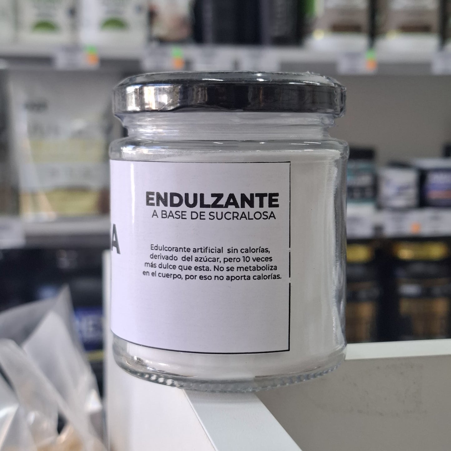 Endulzante Sucralosa 10 A 1 · 100 Gramos | Odín Uruguay