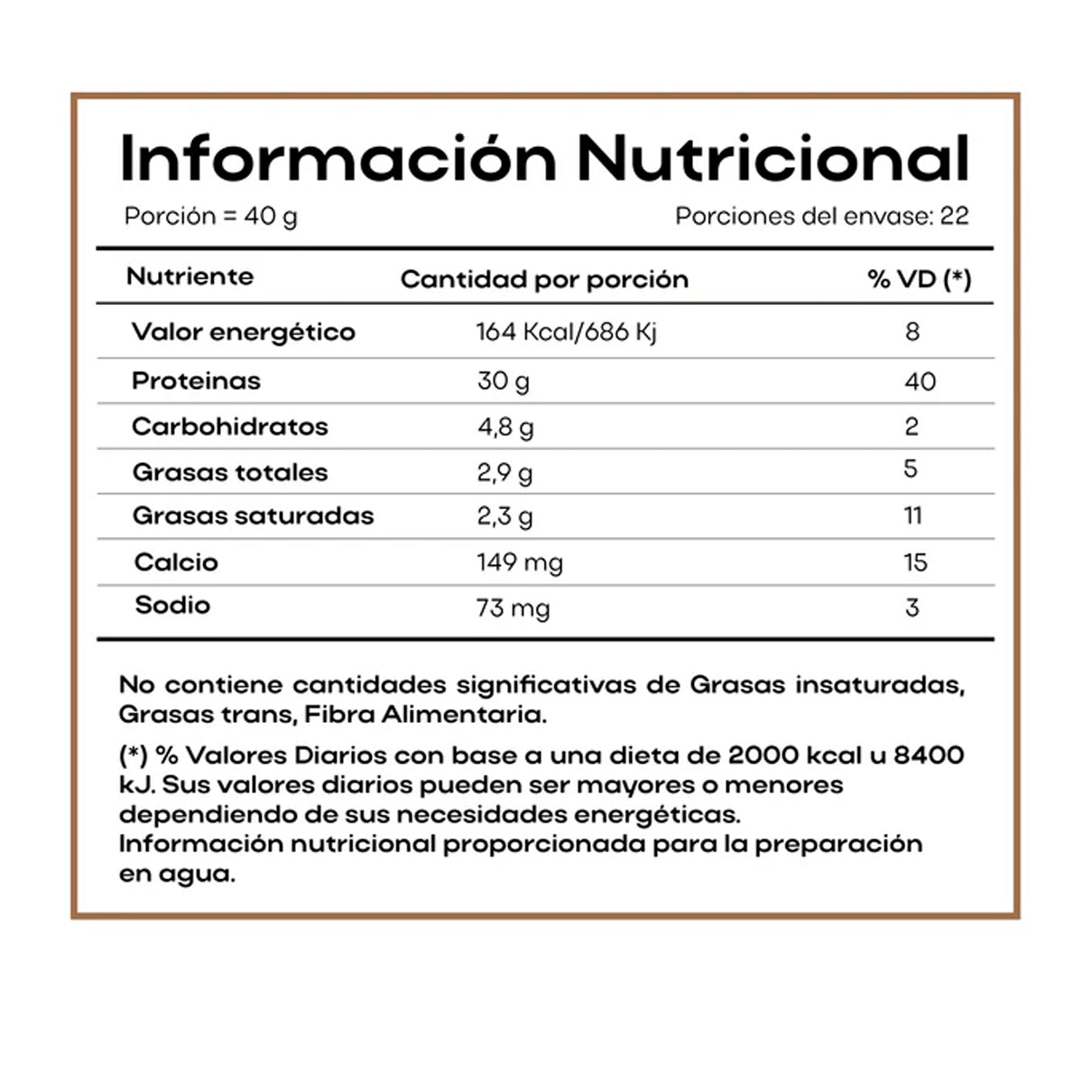 Whey Protein Chocolate 900 Gramos | TOP