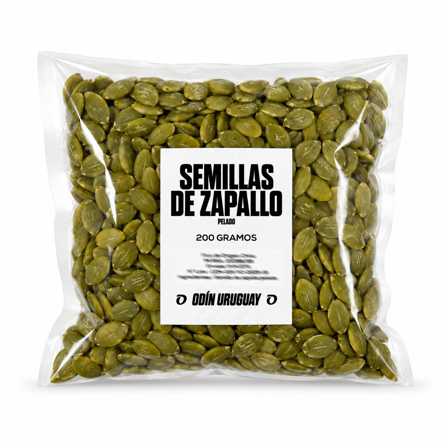 Semillas de Zapallo - 200 Gramos | Odín Uruguay