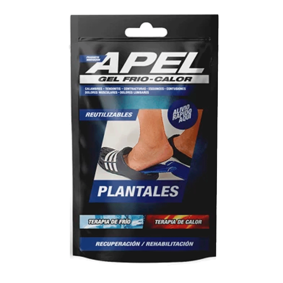 Gel Terapéutico Plantilla / Plantal Frío - Calor | Apel Gel