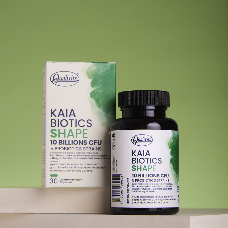 Kaia Probiótico Shape 30 Cápsulas | Qualivits
