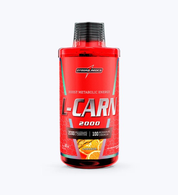 Carnitina Líquida 2000 mg - 480 ml | Integralmedica
