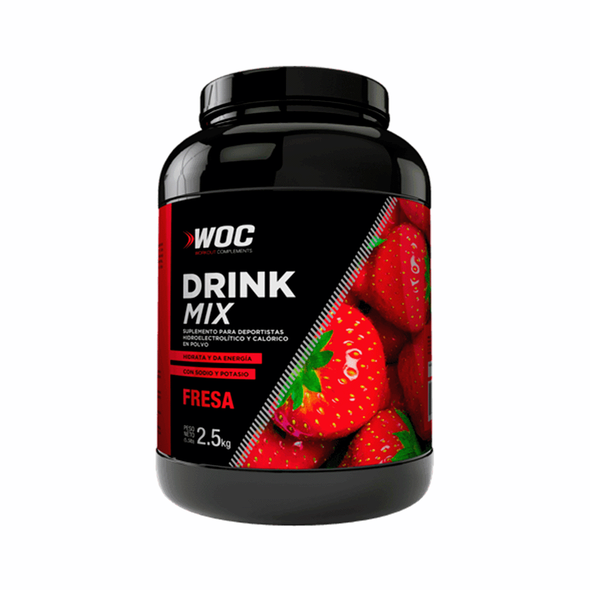 Energy Drink Mix 2,5 Kg | WOC
