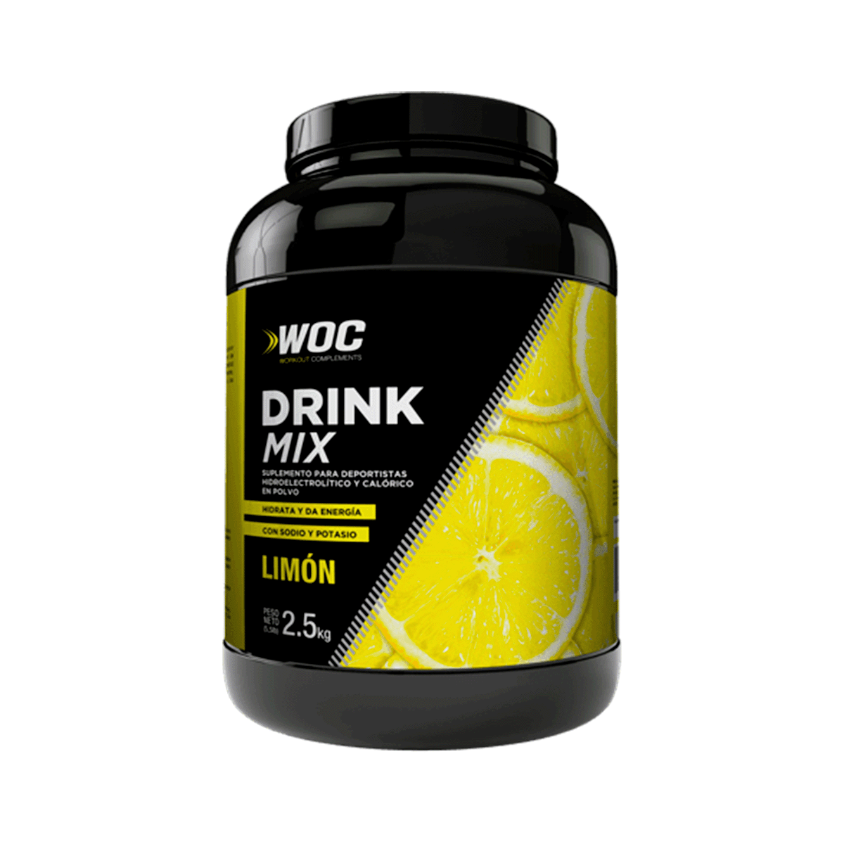 Energy Drink Mix 2,5 Kg | WOC