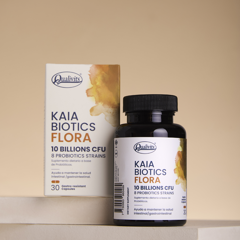 Kaia Probiótico Flora 30 Cápsulas | Qualivits