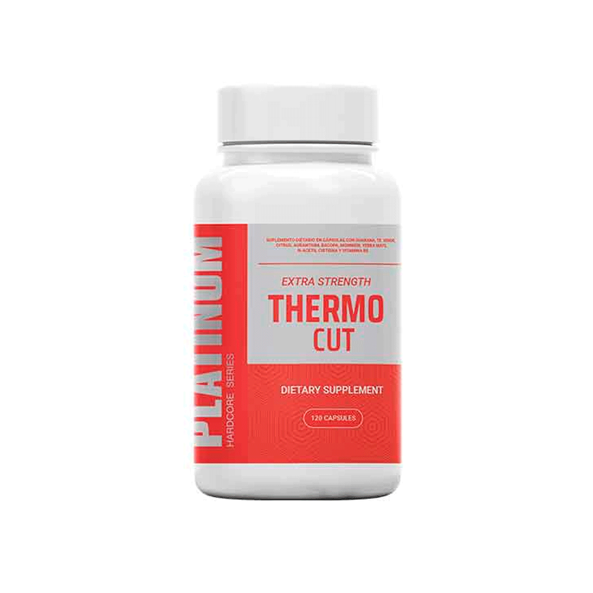 Platinum Thermocut 120 Cápsulas | Platinum