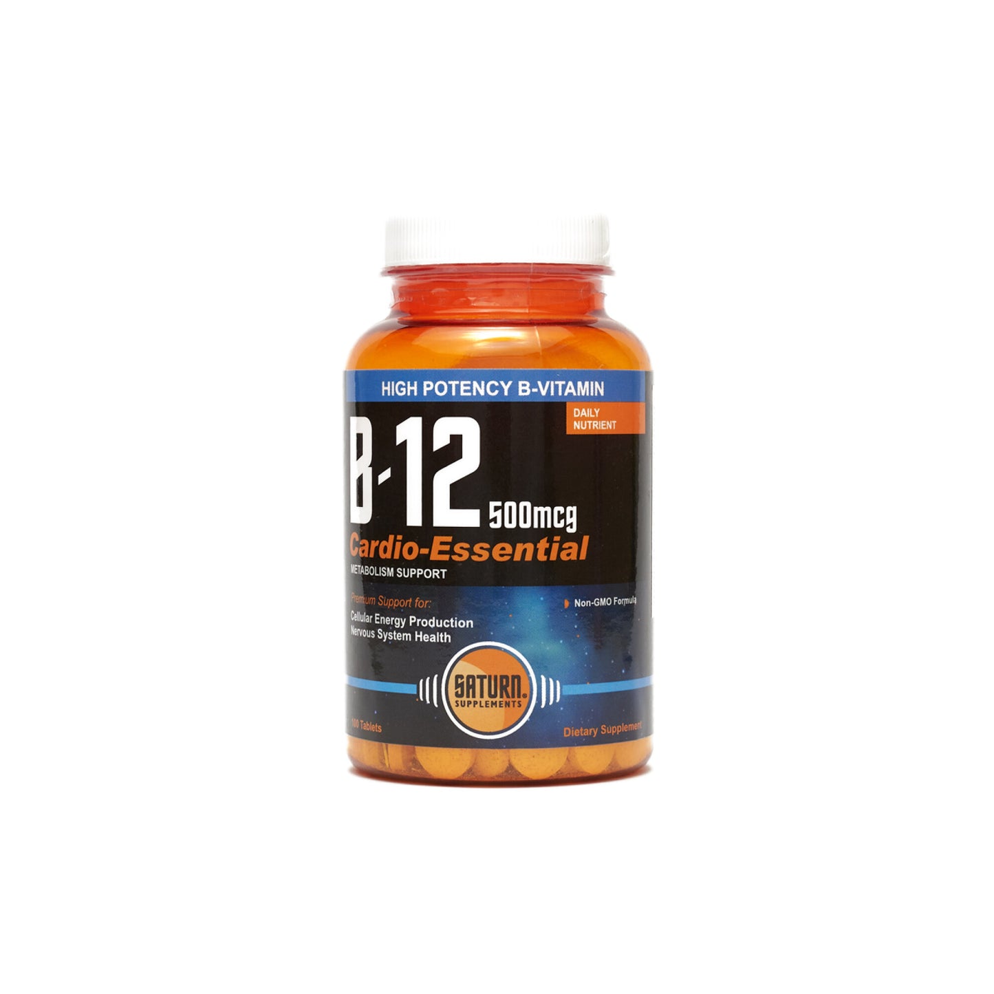 Vitamina B12 - 100 Tabletas | Saturn