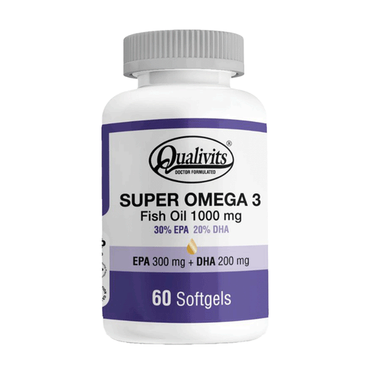 Super Omega 3 x 60 Cápsulas | Qualivits