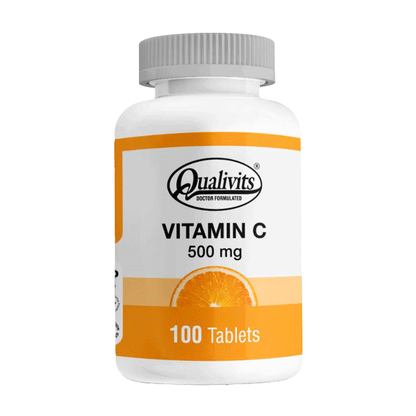 Vitamina C 500 mg x 100 Tabletas | Qualivits