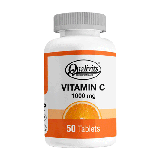Vitamina C 1000 mg x 50 Tabletas | Qualivits