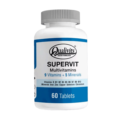 Multivitamínico Supervit x 60 Cápsulas | Qualivits