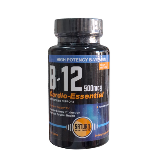 Vitamina B12 - 100 Tabletas | Saturn