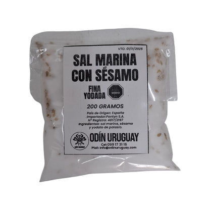 Sal Marina Fina Con Sésamo | Odín Uruguay