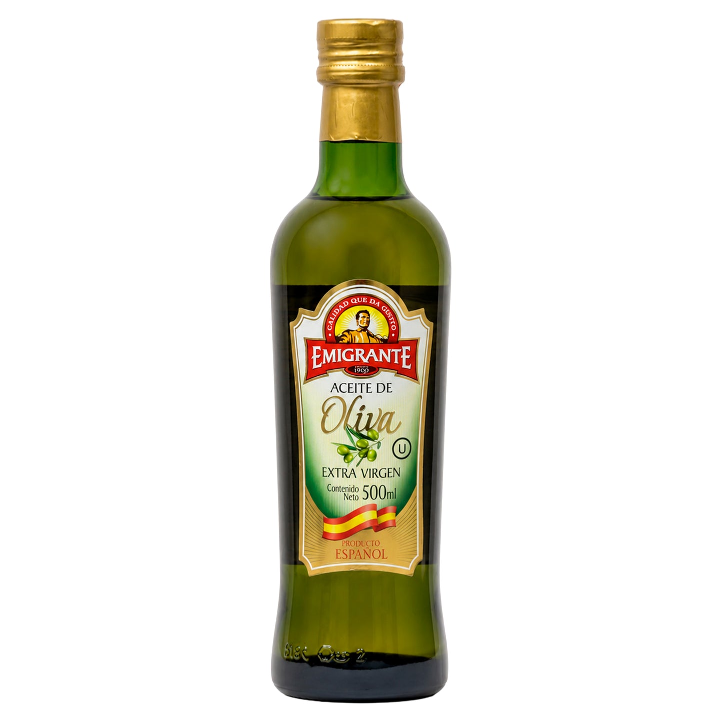 Aceite de Oliva Extra Virgen - 500 ml | Emigrante