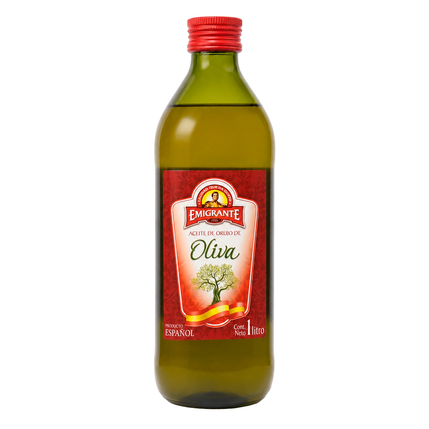 Aceite de Orujo de Oliva - 1 Litro | Emigrante