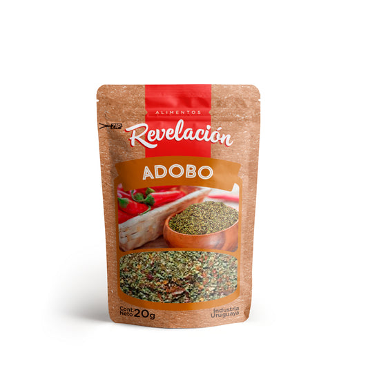 Adobo 20 Gramos | Revelación