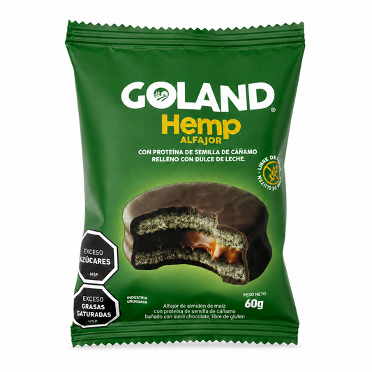 Alfajor Proteico - 60 Grs | Goland