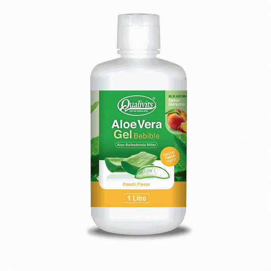 Aloe Vera Bebible 1 Litro Saborizado | Qualivits
