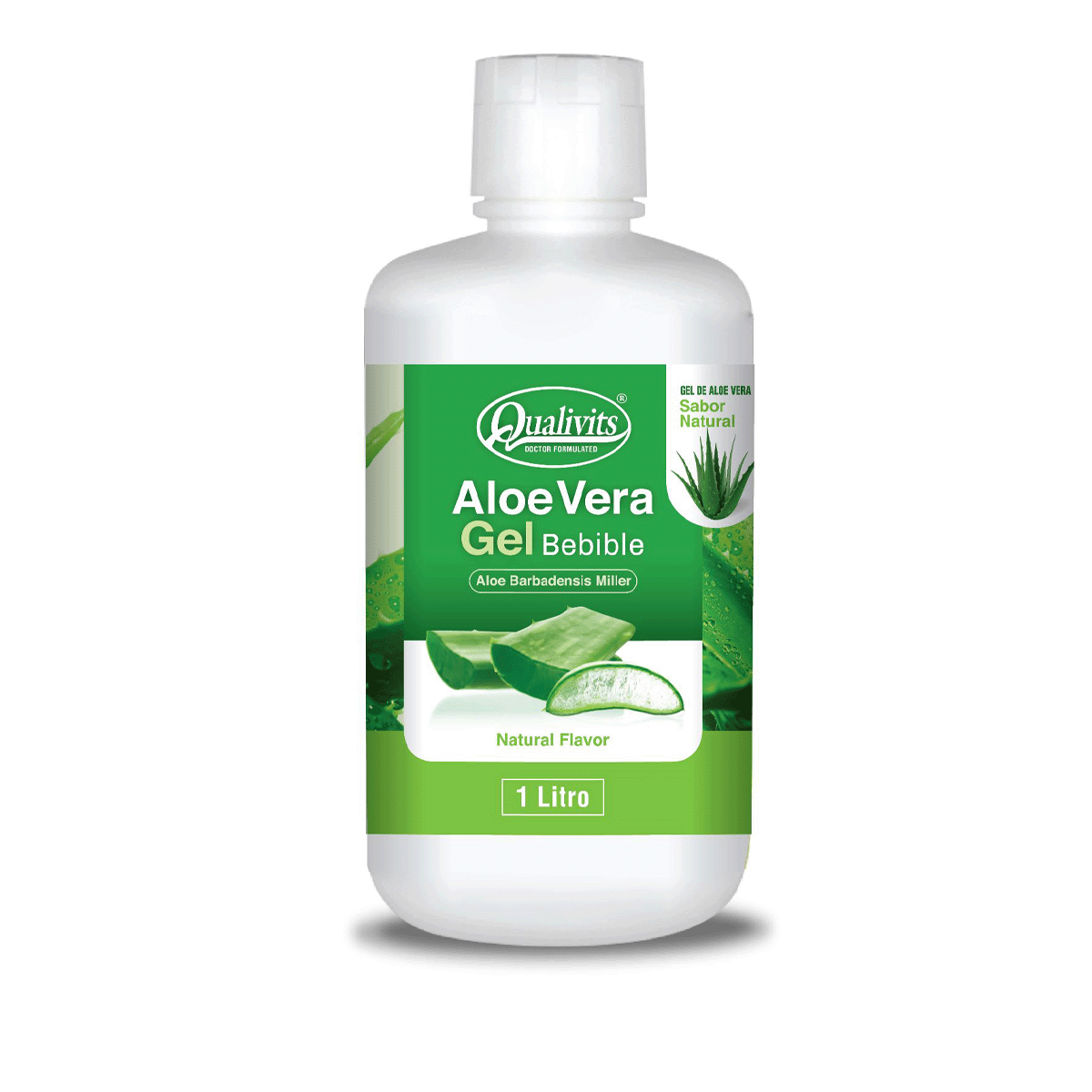 Aloe Vera Bebible 1 Litro Natural | Qualivits