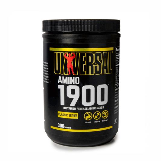Amino 1900 - 300 Tabletas | Universal Nutrition