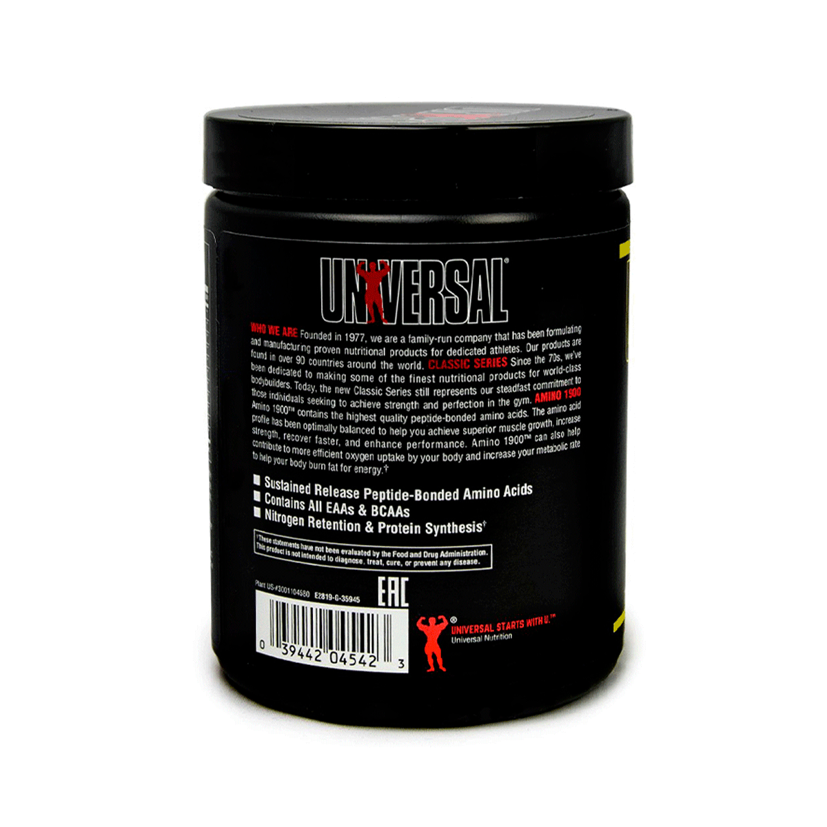 Amino 1900 - 110 Tabletas | Universal Nutrition