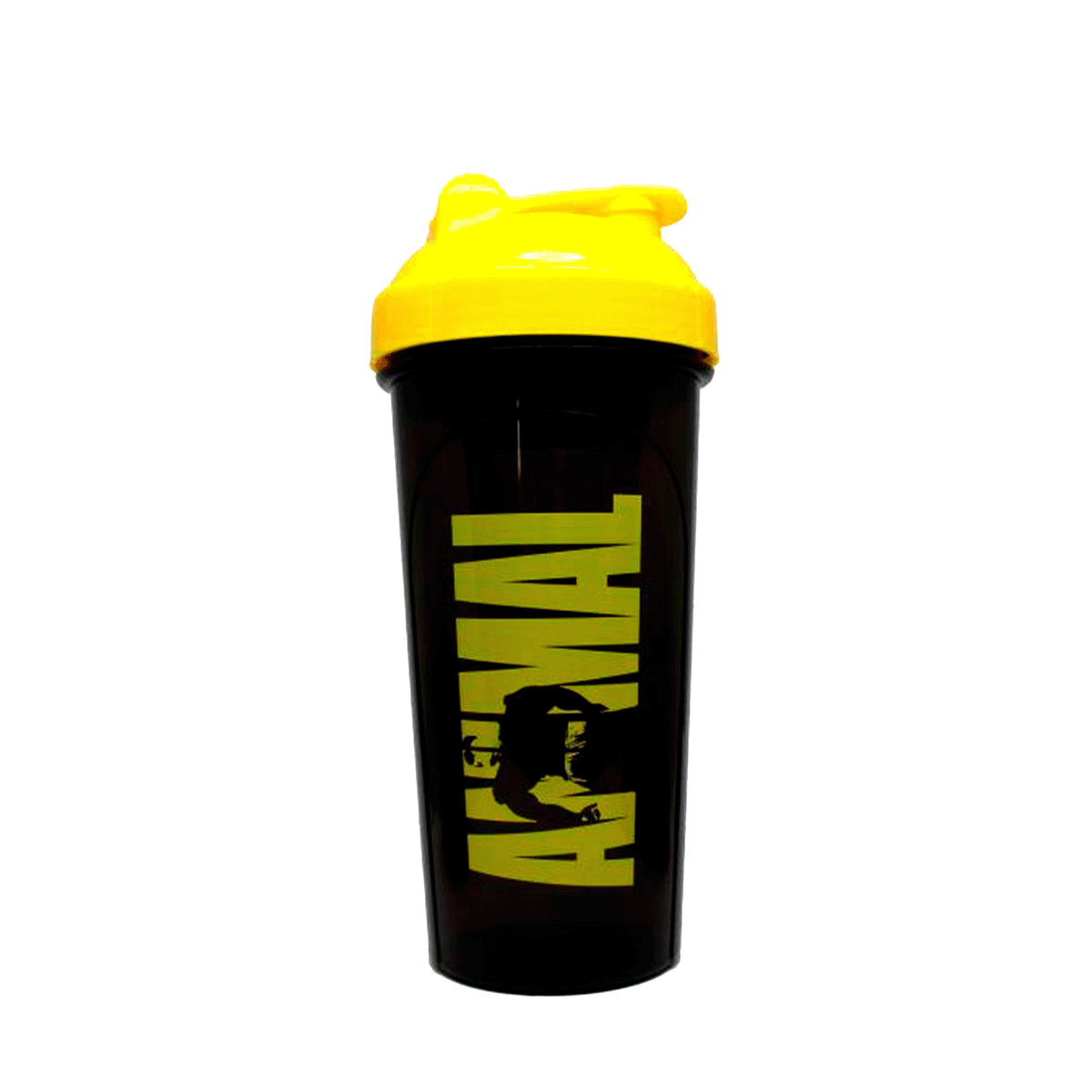 Shaker Amarillo / Negro - Vaso Batidor | Animal