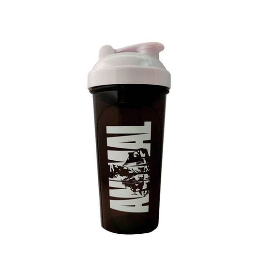 Shaker Blanco / Negro - Vaso Batidor | Animal