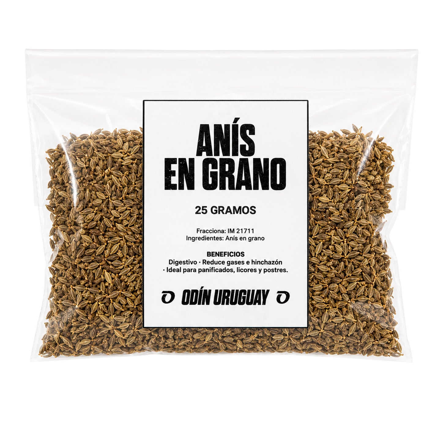 Anis En Grano - 25 Gramos | Odín Uruguay