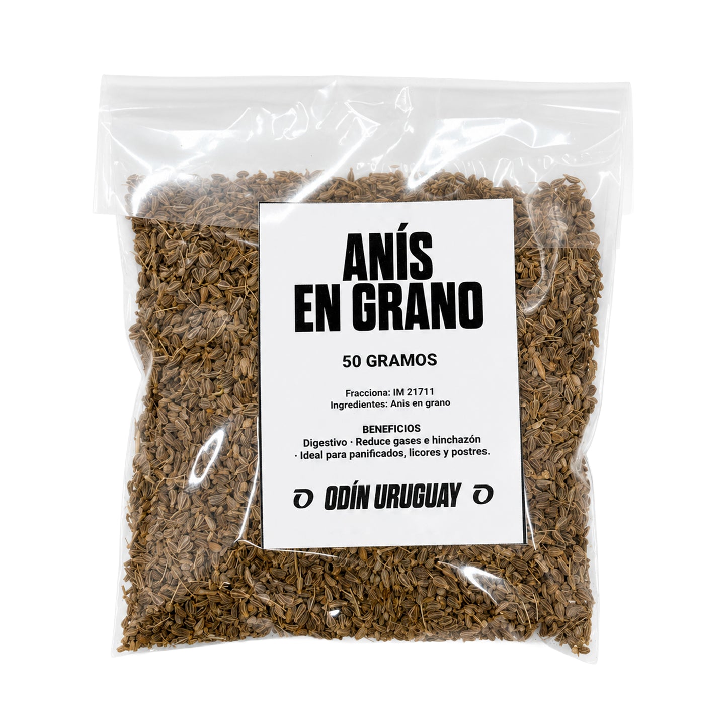 Anis En Grano - 50 Gramos | Odín Uruguay