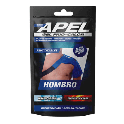 Gel Terapéutico Hombro Frío - Calor | Apel Gel