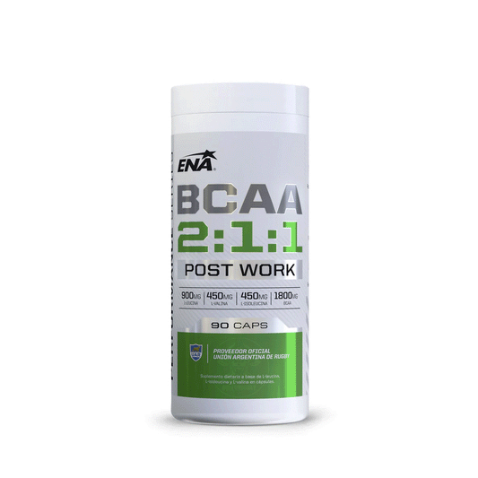 BCAA 2:1:1 Aminoácidos Ramificados | ENA Sport