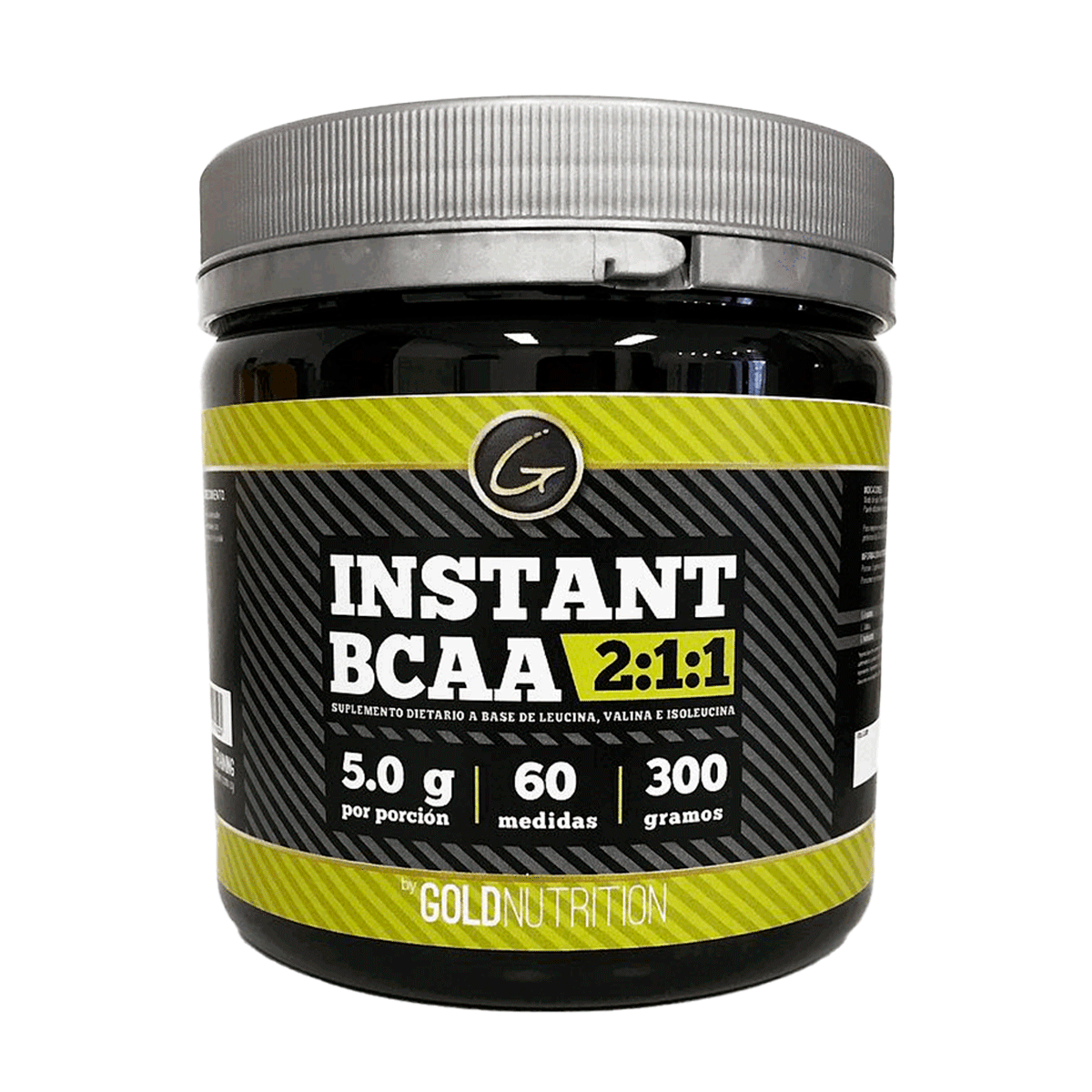 Instant BCAA 2:1:1 - 300 grs | Gold Nutrition