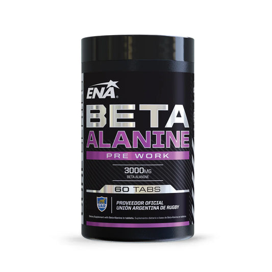 Beta Alanina 3000 mg 60 Tabletas | ENA