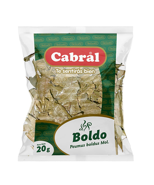 Boldo - 20 gramos | Cabral