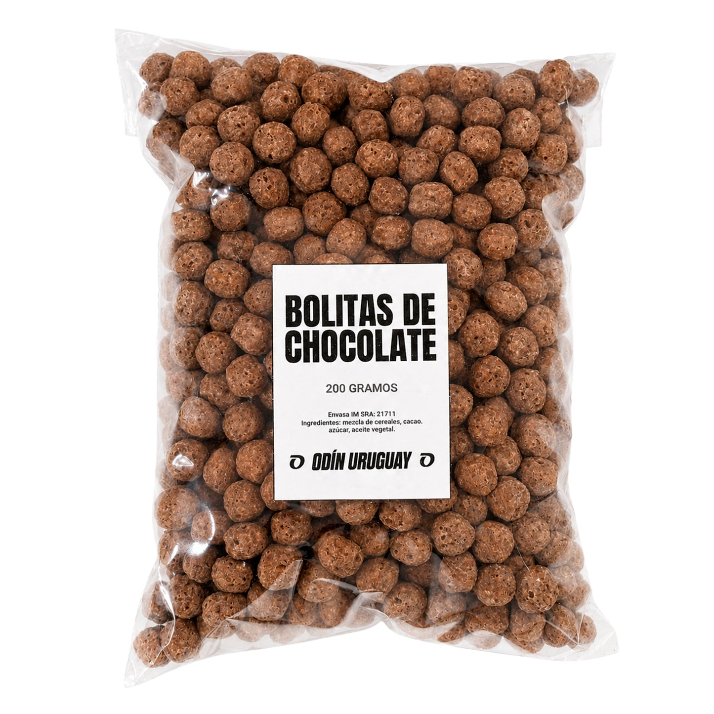 Cereales Bolitas de Chocolate - 200 Gramos | Odín Uruguay
