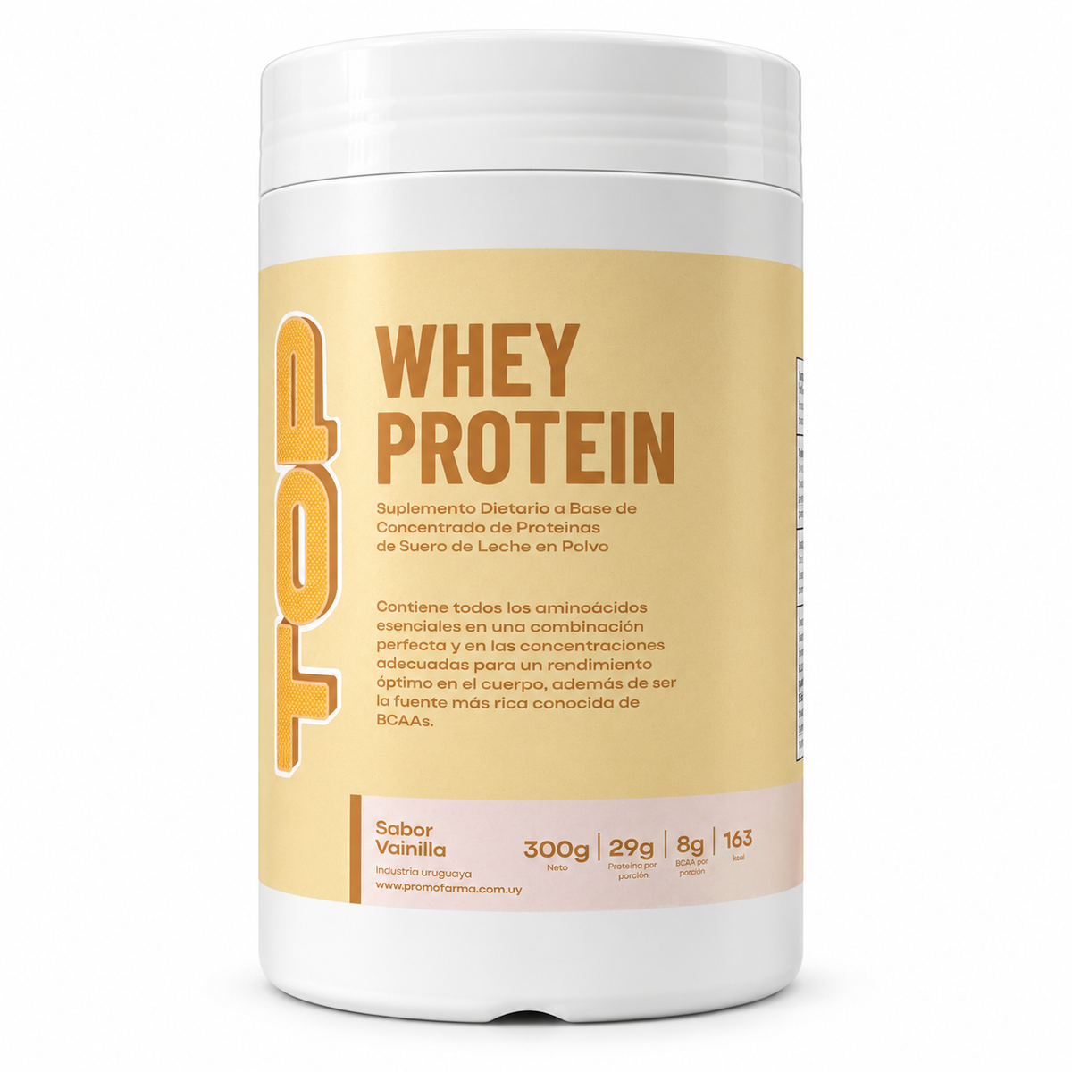 Whey Protein Vainilla 300 Gramos  | TOP