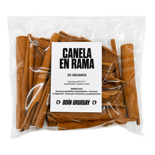 Canela en Rama - 50 Gramos | Odín Uruguay