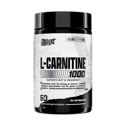 L- Carnitina 1000 x 60 Cápsulas  | Nutrex