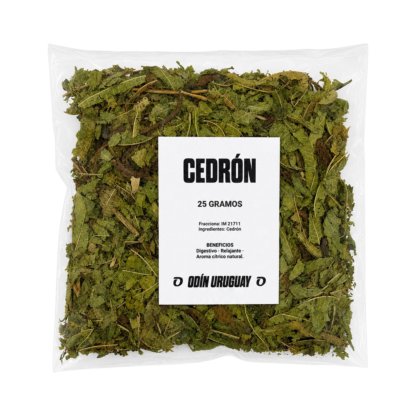 Cedrón - 25 Gramos | Odín Uruguay
