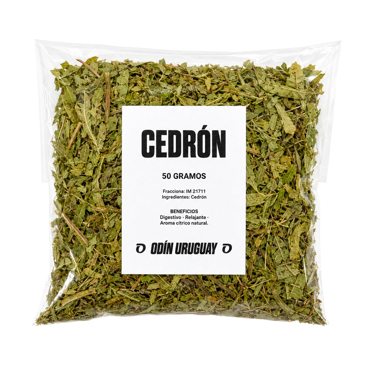 Cedrón - 50 Gramos | Odín Uruguay