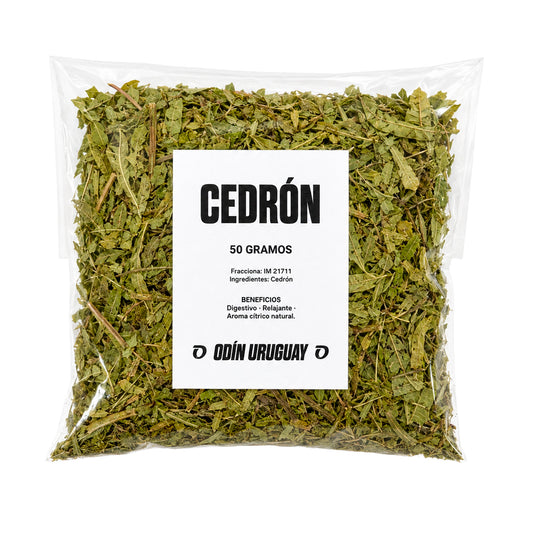Cedrón - 50 Gramos | Odín Uruguay