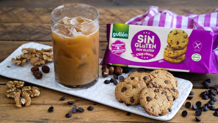 Galletas Chip Choco Sin Gluten Sin Azúcares | Gullón