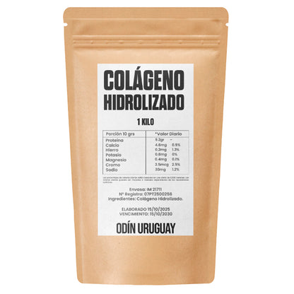 Colágeno Hidrolizado 1 Kilo | Odín Uruguay
