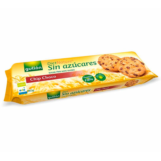 Cookies Chip Choco Sin Azúcares 150 Gramos | Gullón